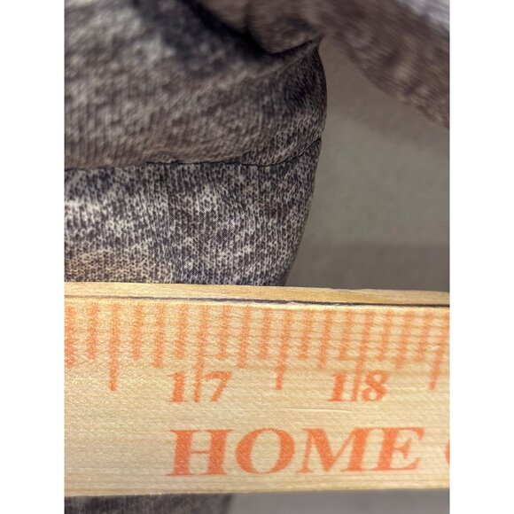 Lole Womens Puffer Jacket With Hood Size Small Gray Quilted Padded Coat - Picture 6 of 12